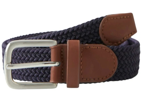 Name It dark sapphire flettet bælte